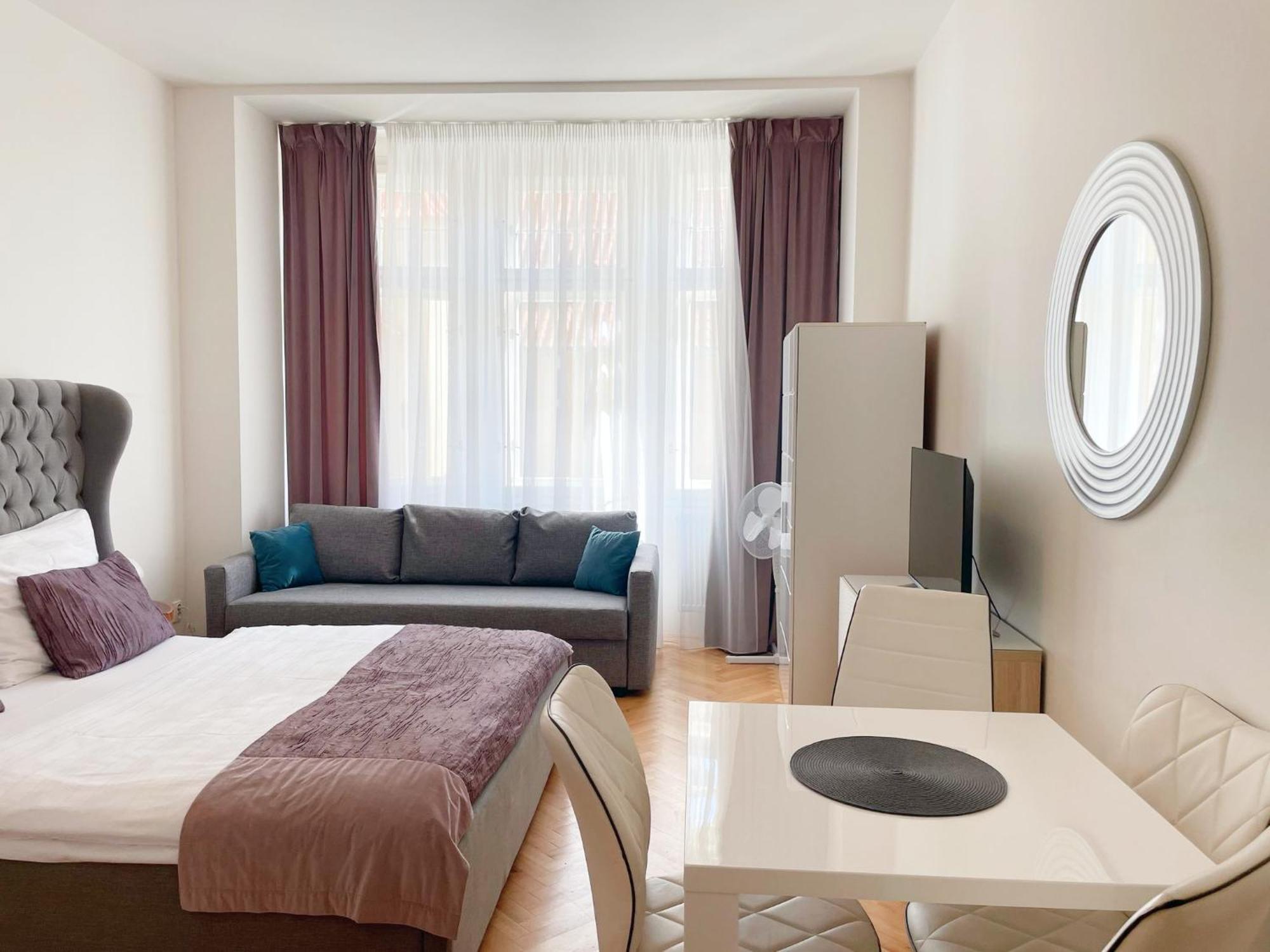 Gold Art Apartments Prague Ngoại thất bức ảnh