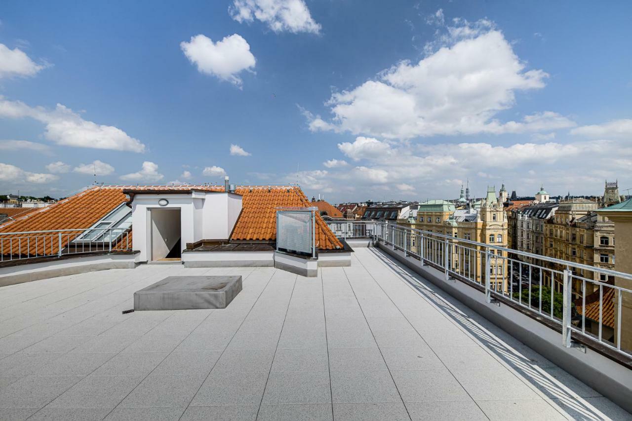 Gold Art Apartments Prague Ngoại thất bức ảnh