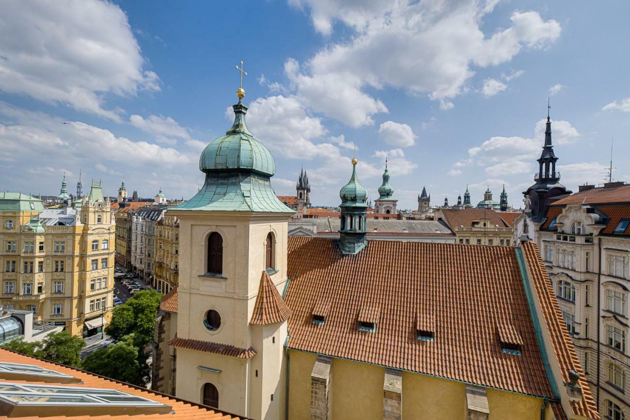 Gold Art Apartments Prague Ngoại thất bức ảnh