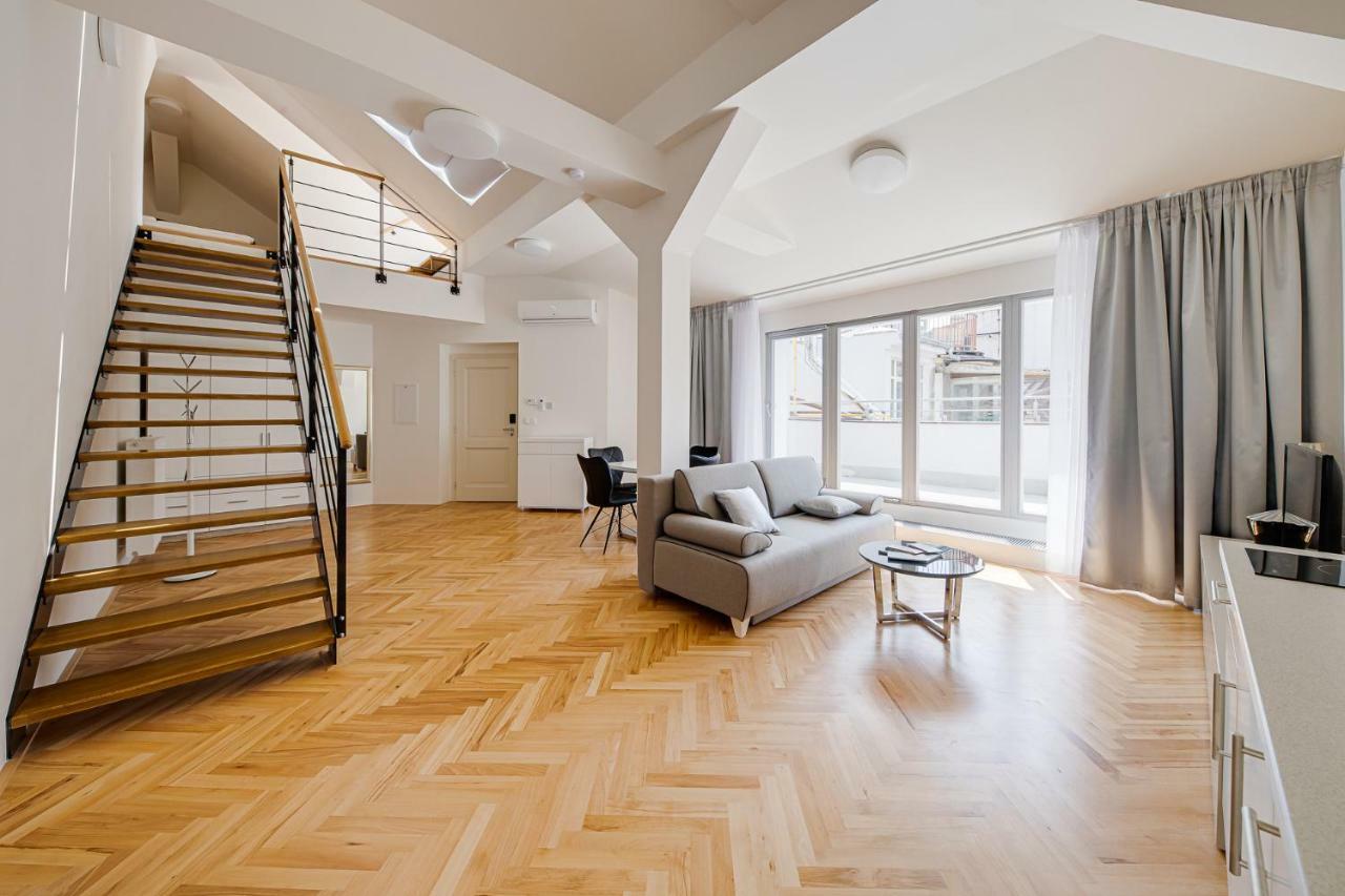 Gold Art Apartments Prague Ngoại thất bức ảnh