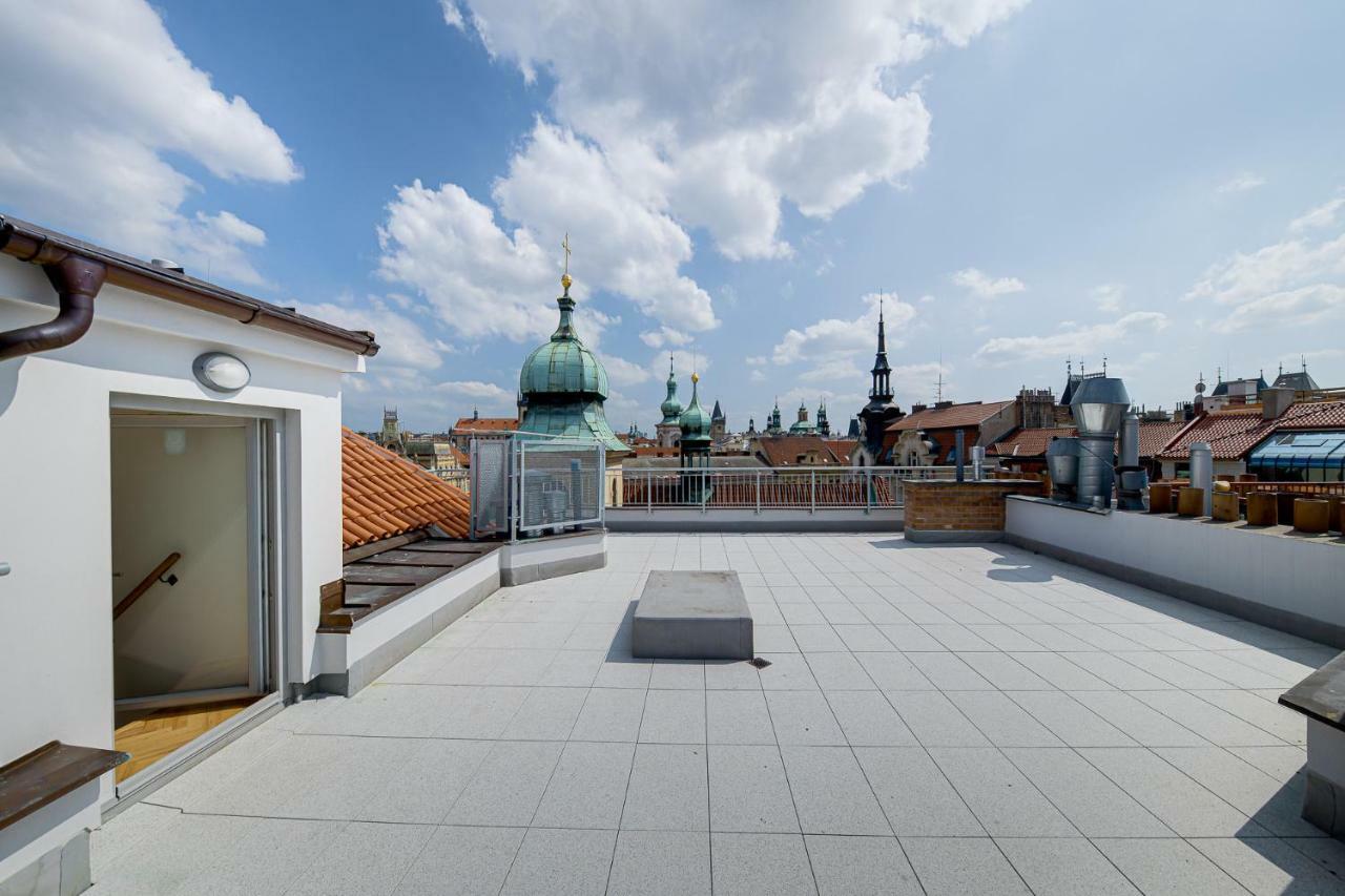 Gold Art Apartments Prague Ngoại thất bức ảnh