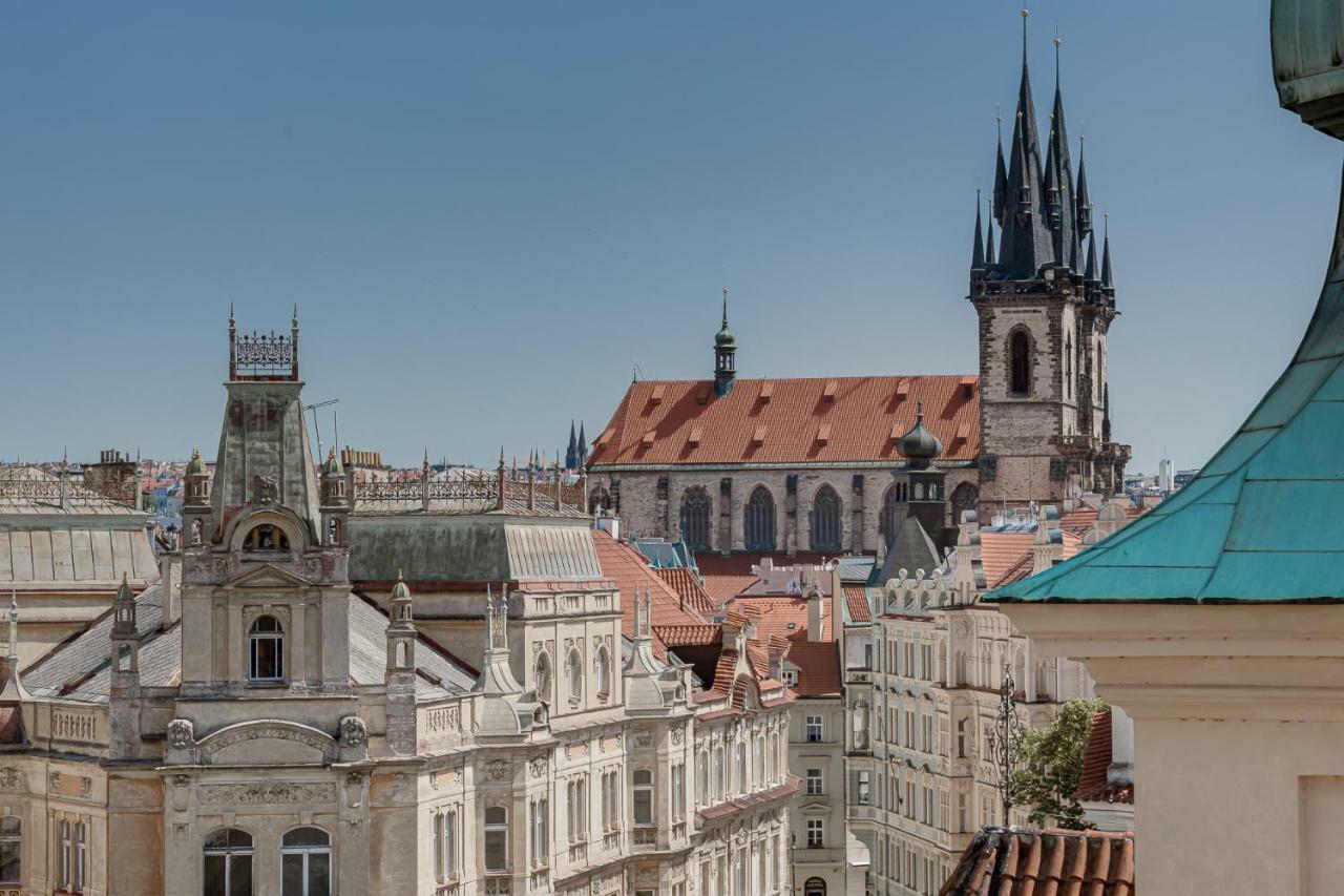 Gold Art Apartments Prague Ngoại thất bức ảnh