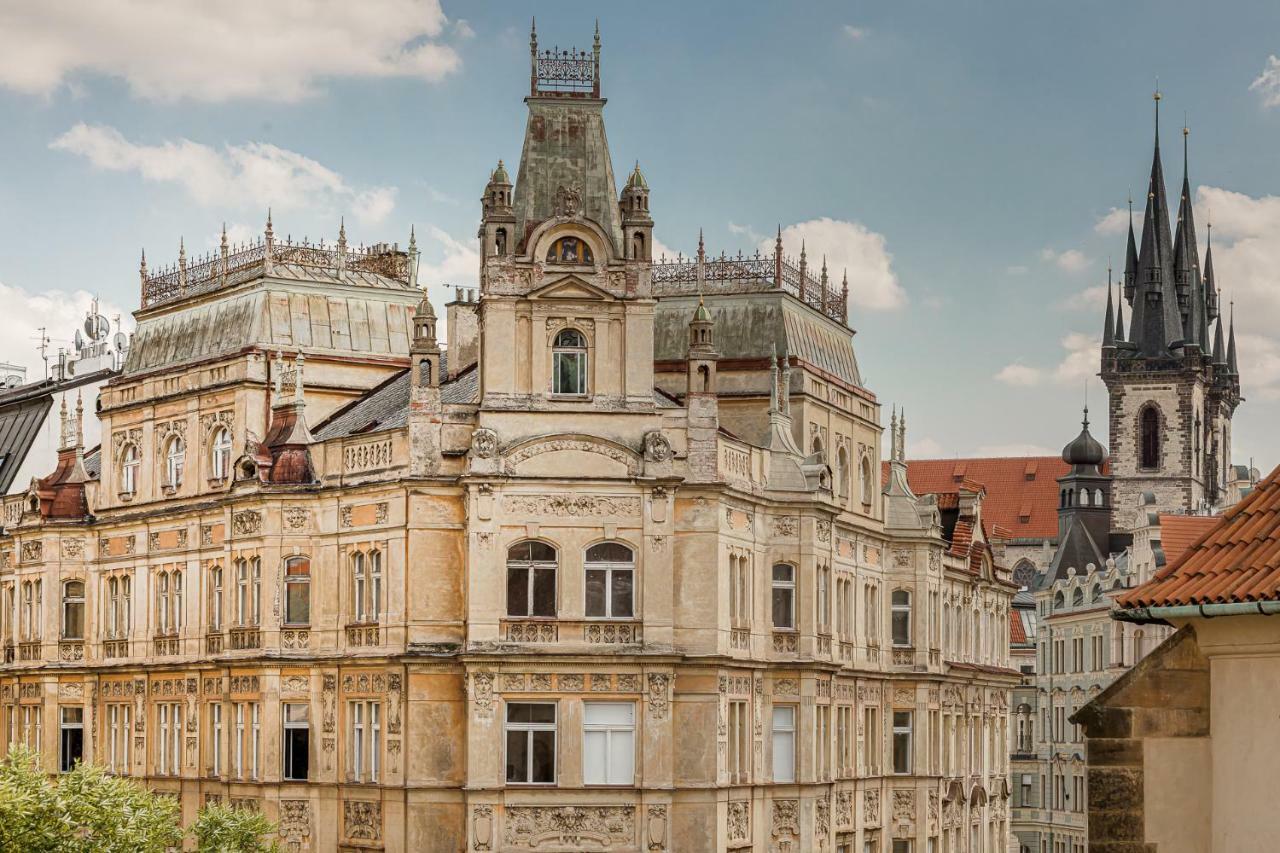 Gold Art Apartments Prague Ngoại thất bức ảnh