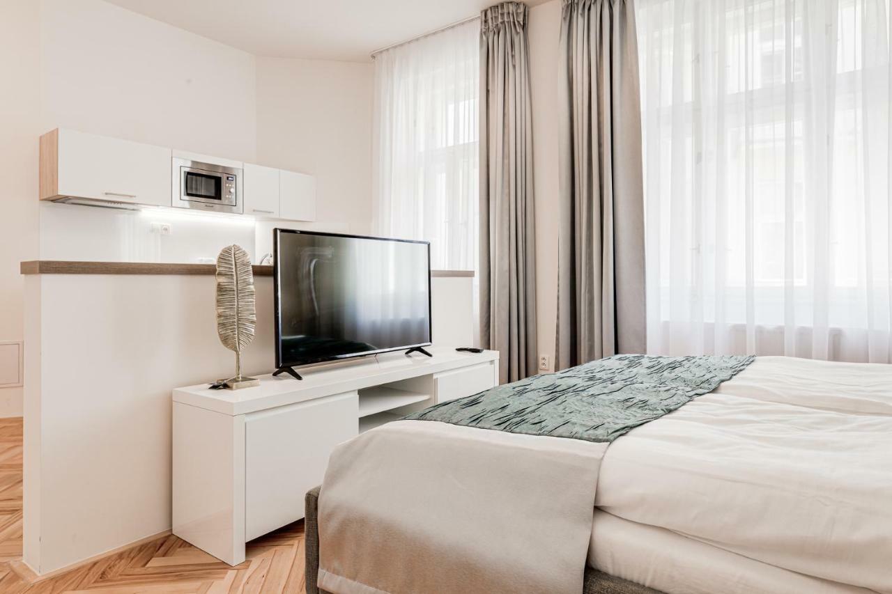 Gold Art Apartments Prague Ngoại thất bức ảnh