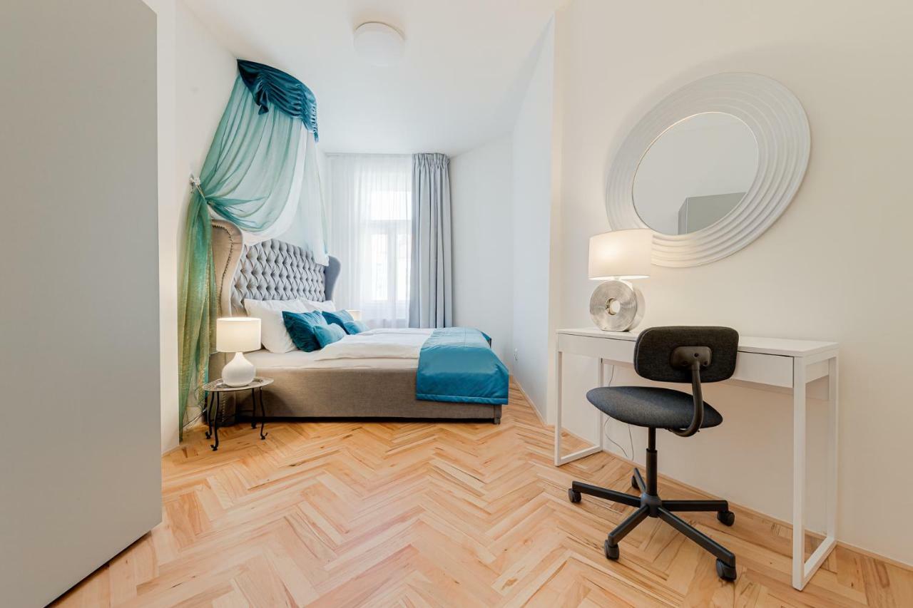 Gold Art Apartments Prague Ngoại thất bức ảnh