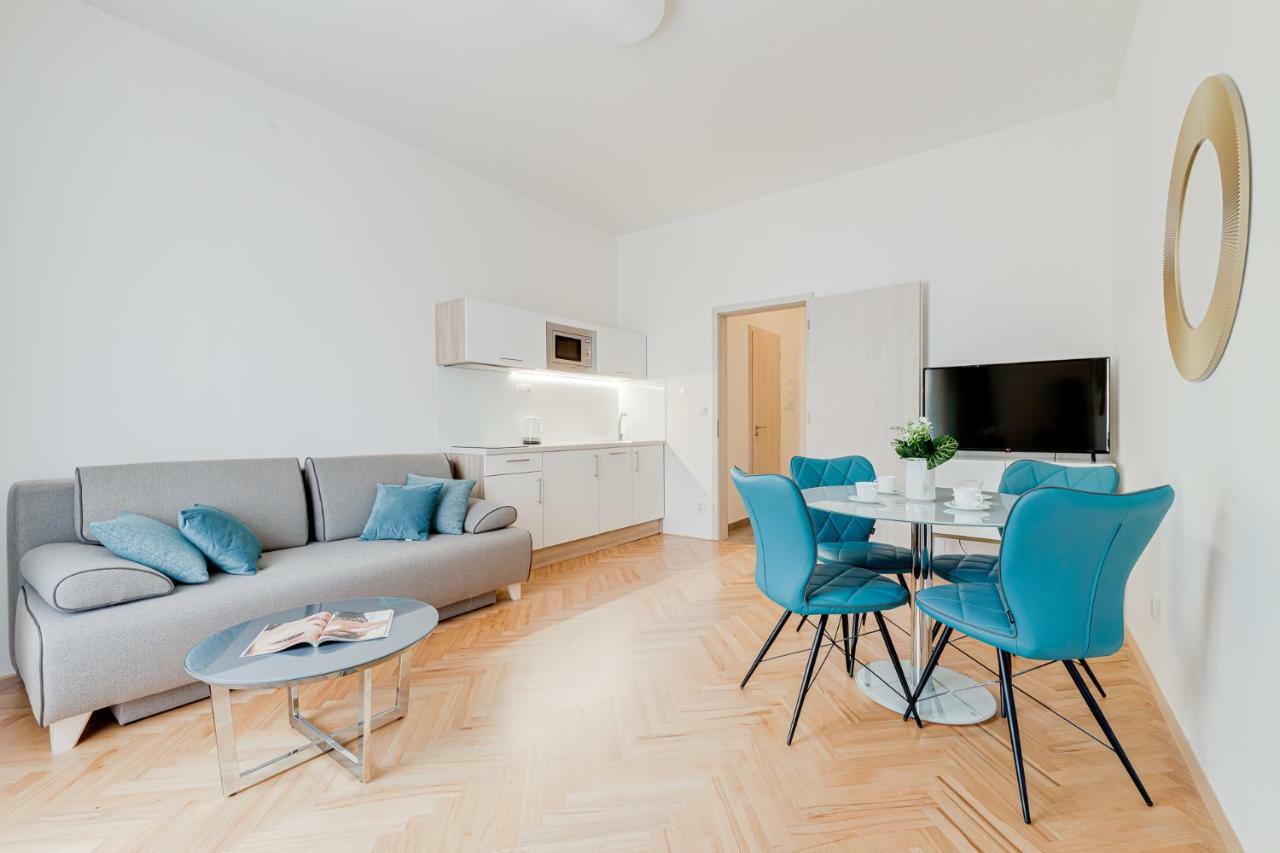 Gold Art Apartments Prague Ngoại thất bức ảnh